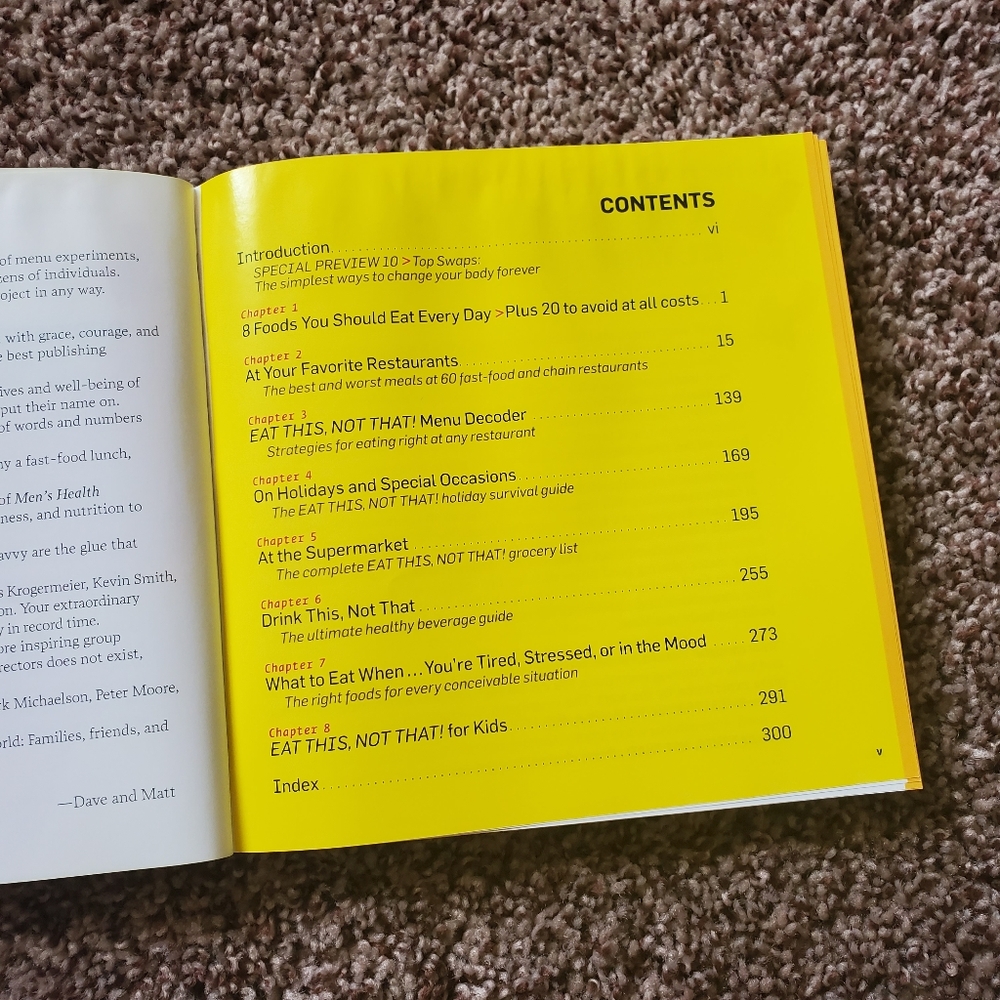 Eat This Not That Book - Picture 3 of 6